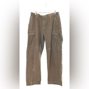 L.L Bean men’s corduroy cargo pants
 Sz 38-30